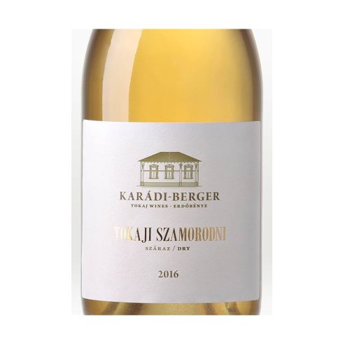 Karádi-Berger Száraz Tokaji Szamorodni
