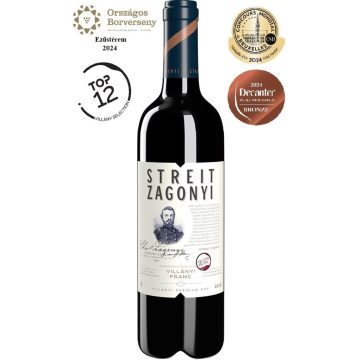 Streit-Zágonyi Villányi Franc