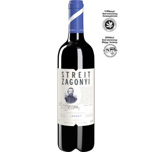 Streit-Zágonyi Legacy Cuvée