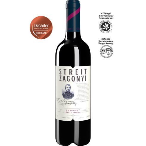 Streit-Zágonyi Villányi Cabernet Sauvignon